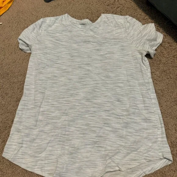 Lululemon Love Crew III Size 4 Gray and White - Picture 2 of 3